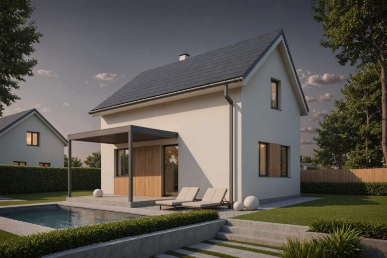 RD - Vižina exteriér