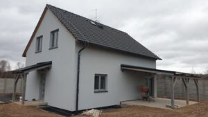 Ukázka projektu, který jsem odborně vedl jako stavbyvedoucí a člen vedení v minulé společnosti.